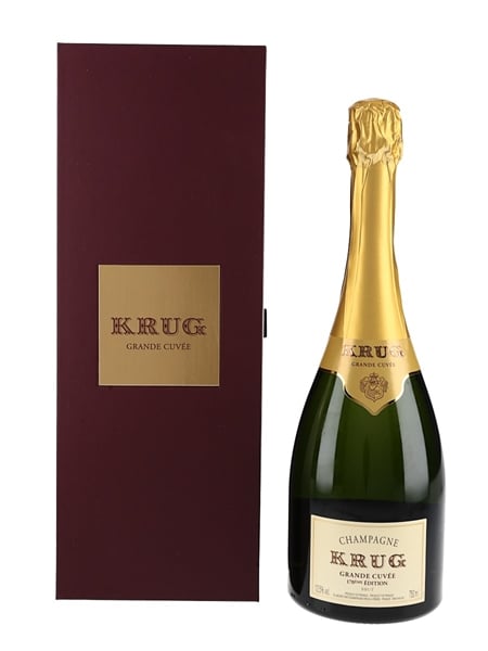 Krug Grande Cuvee 170eme Edition 75cl / 12.5%