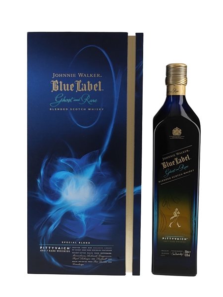 Johnnie Walker Blue Label & Ghost And Rare Pittyvaich 70cl / 43.8%