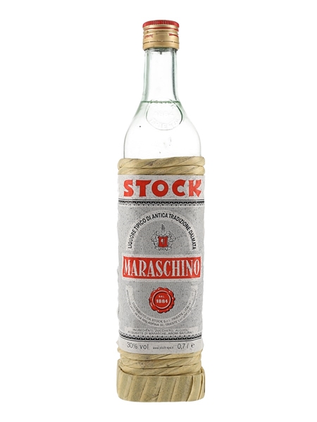 Stock Maraschino Bottled 2000s 70cl / 30%