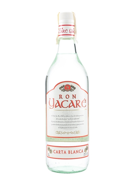 Ron Yacare Carta Blanca Bottled 1990s - Spain 100cl / 37.5%