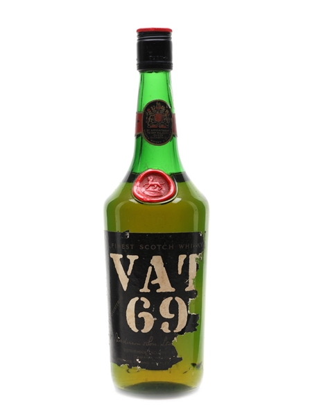 Vat 69 Bottled 1970s 75cl / 43%