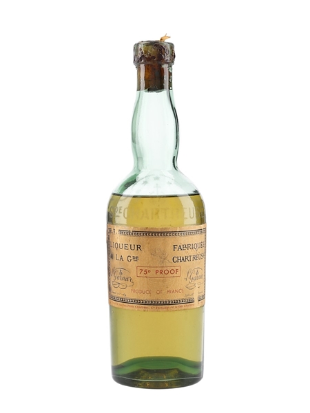 Chartreuse Yellow Bottled 1941-1951 35cl / 42.8%