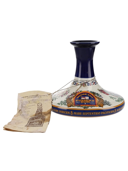 Pusser's British Navy Rum Nelson Ships' Decanter 100cl / 54.5%