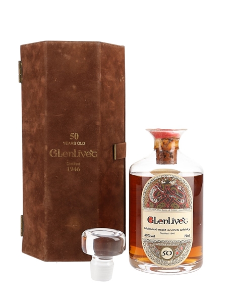 Glenlivet 1946 - 50 Year Old Book Of Kells 70cl / 40%