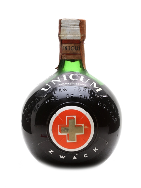 Zwack Unicum Herbal Liqueur Bottled 1970s - 1980s 75cl / 42%