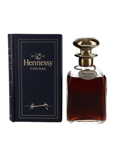 Hennessy Silver Top Library Decanter Bottled 1980s 70cl / 40%