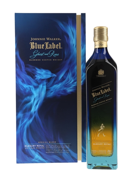 Johnnie Walker Blue Label Ghost And Rare Glenury Royal 70cl / 43.8%