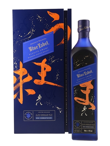 Johnnie Walker Blue Label Elusive Umami Kei Kobayashi 70cl / 43%