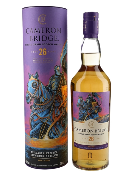 Cameronbridge 26 Year Old Bottled 2022 - Diageo Special Releases 70cl / 56.2%