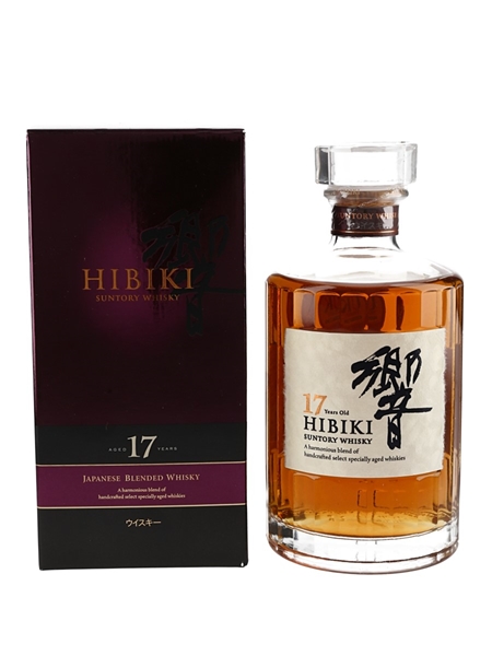 Hibiki 17 Year Old  70cl / 43%