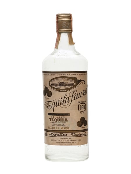 Sauza Tequila Bottled 1960s 75cl / 45%