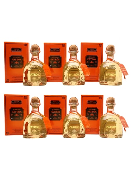 Patron Reposado  6 x 70cl / 40%