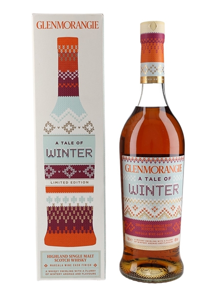 Glenmorangie A Tale Of Winter Bottled 2021 - Marsala Wine Cask Finish 70cl / 46%