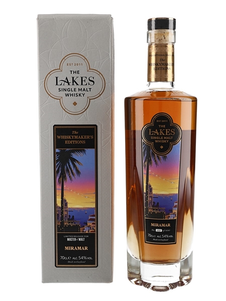 The Lakes The Whisky Maker's Editions Miramar - Master of Malt 70cl / 45%