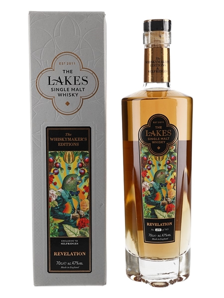 The Lakes The Whisky Maker's Editions Revelation - Selfridges 70cl / 47%