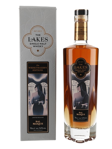 The Lakes The Whisky Maker's Editions Bal Masque 70cl / 54%