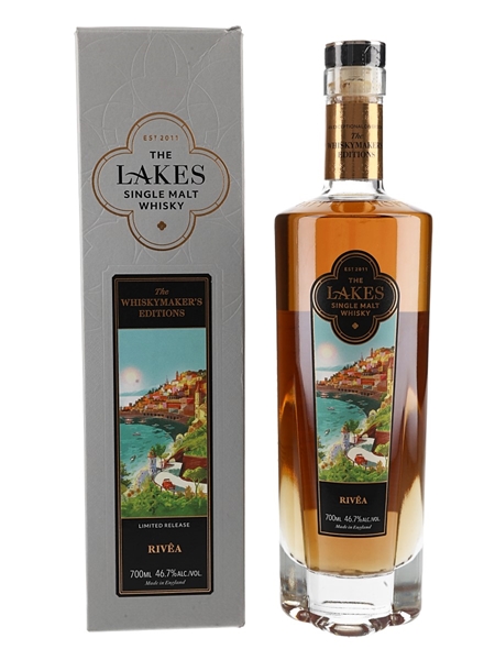 The Lakes The Whisky Maker's Editions Rivea 70cl / 46.7%