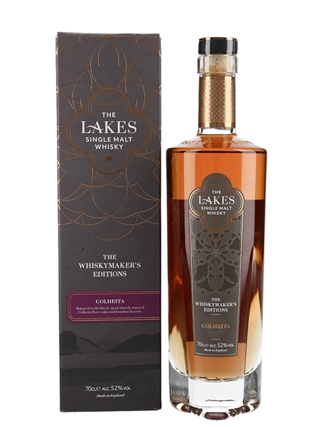 The Lakes The Whisky Maker's Editions Colheita 70cl / 52%