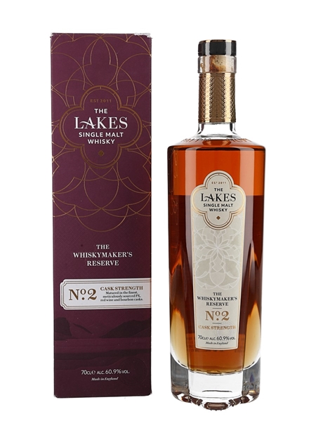 The Lakes Single Malt The Whisky Maker's Reserve No.2 Cask Strength 70cl / 60.9%