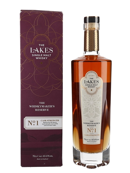 The Lakes Distillery Whiskymaker's Reserve No.1 Bottled 2019 70cl / 60.6%