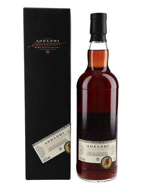 Caol Ila 2007 13 Year Old Bottled 2020 - Adelphi 70cl / 52.6%