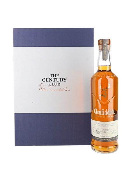 Glenfiddich 10 Year Old Bodega Butt - The Century Club 70cl / 61.7%