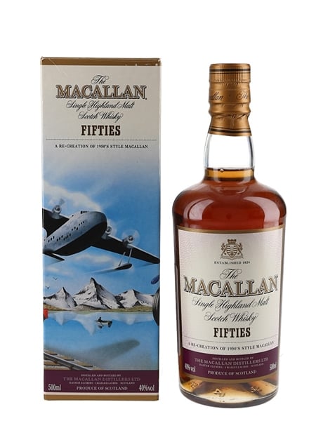 Macallan Travel Series Fifties  50cl / 40%