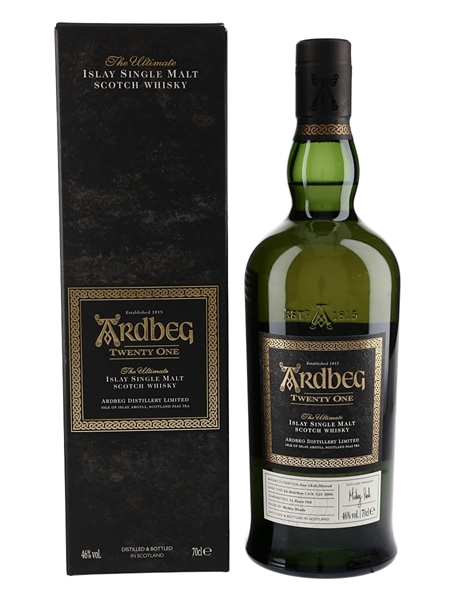 Ardbeg 21 Year Old 2016 Committee Release 70cl / 46%