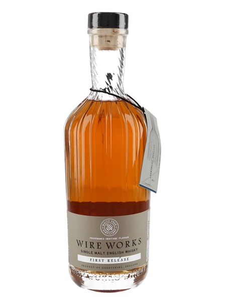 White Peak Wire Works First Release Batch 01-2022 70cl / 50.3%