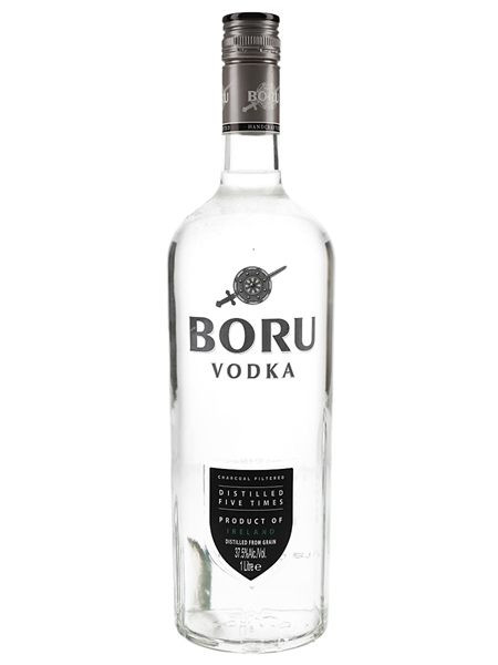 Boru Vodka  100cl / 37.5%