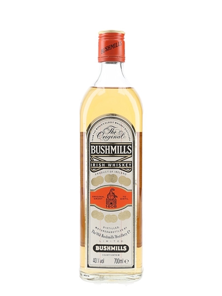 Old Bushmills Bottled 1990s 70cl / 40%