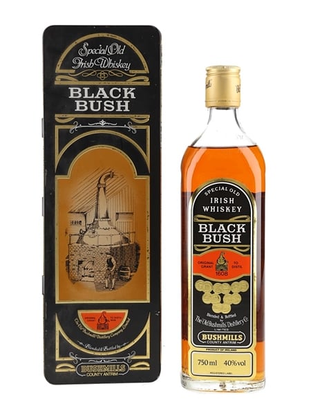 Bushmills Black Bush Bottled 1980s 75cl / 40%