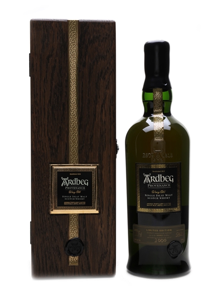 Ardbeg Provenance 1974 Bottled 2000 USA Bottling 75cl / 55%