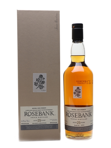 Rosebank 1981 25 Year Old Special Releases 2007 70cl / 61.4%