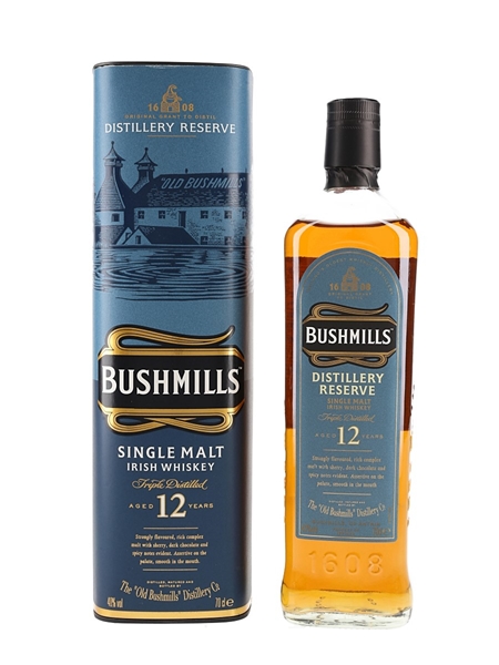 Bushmills 12 Year Old Distillery Reserve  70cl / 40%