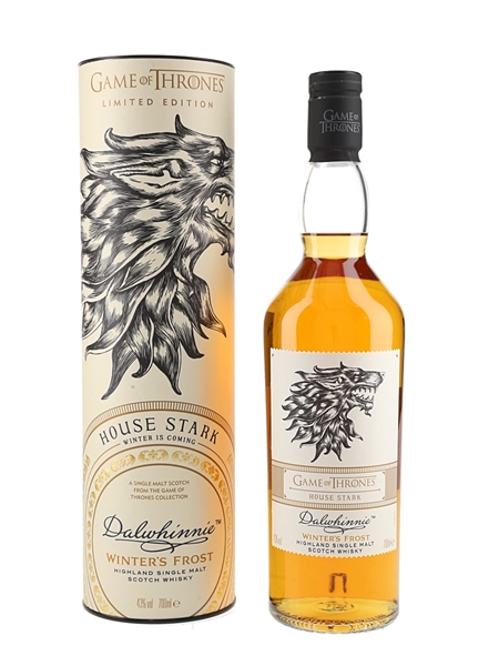 Dalwhinnie Winter's Frost Game Of Thrones - House Stark 70cl / 43%