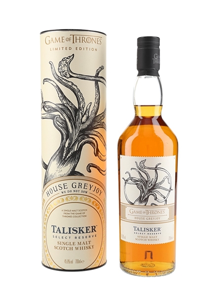 Talisker Select Reserve Game Of Thrones - House Greyjoy 70cl / 45.8%