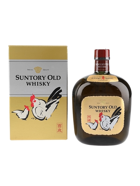 Suntory Old Whisky Year Of The Rooster 1993  75cl / 43%