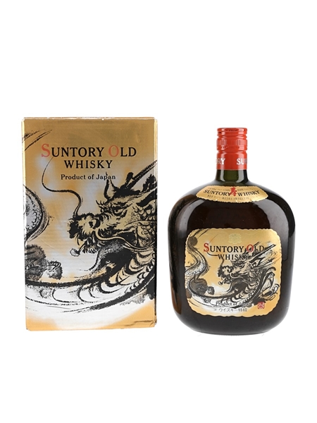 Suntory Old Whisky Year Of The Dragon 1988  76cl / 43%