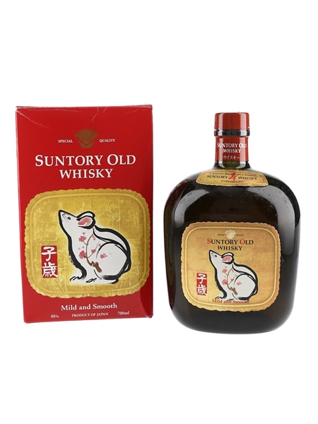 Suntory Old Whisky Year Of The Rat 1996 Bottled 1990s - Mild And Smooth 70cl / 40%