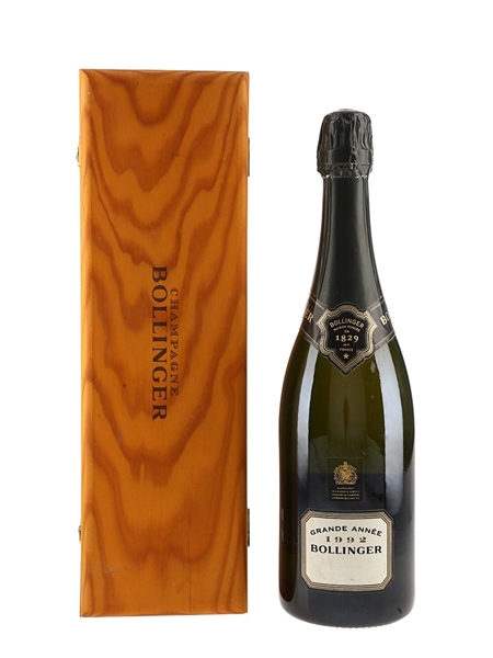 1992 Bollinger La Grande Annee  75cl / 12%