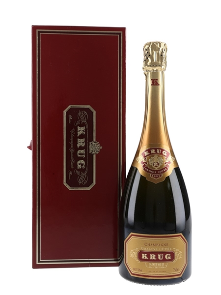 Krug Grande Cuvee  75cl / 12%