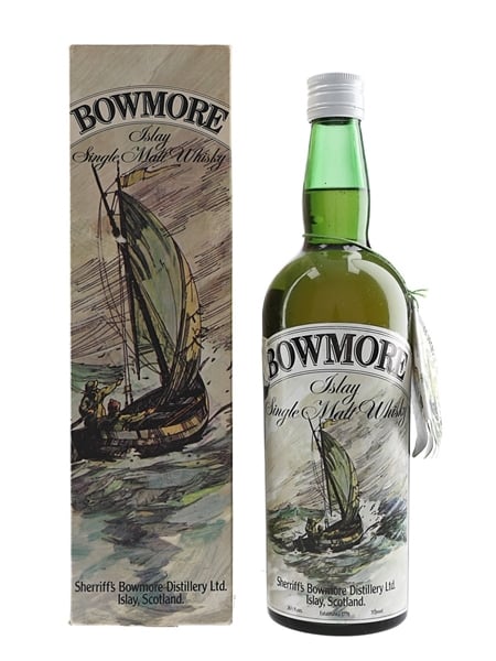 Bowmore Islay Single Malt Sherriff's - Bottled 1970s 75.7cl / 40%