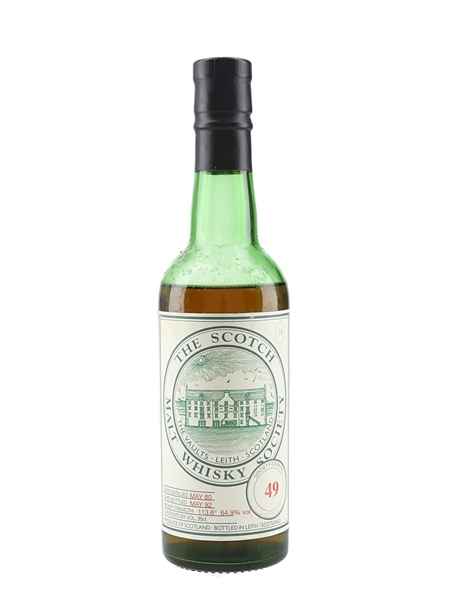 St Magdalene 1980 SMWS 49 35cl / 64.9%