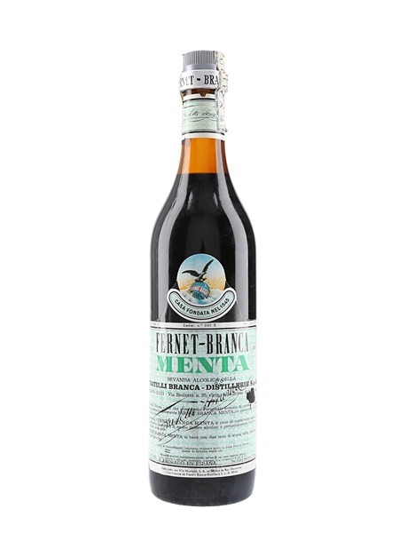 Fernet Branca Menta Bottled 1970s-1980s 75cl / 40%