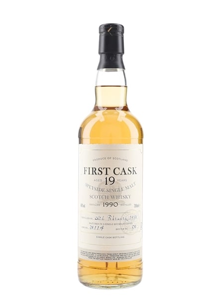 Ardmore 1990 19 Year Old Cask 30114 First Cask 70cl / 46%