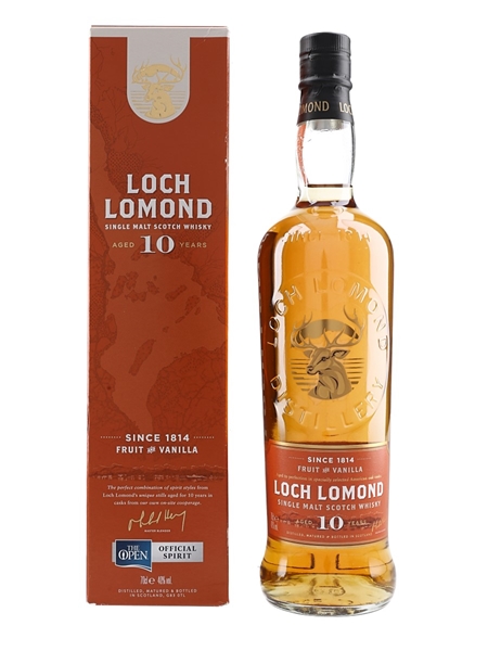 Loch Lomond 10 Year Old Fruit and Vanilla 70cl / 40%