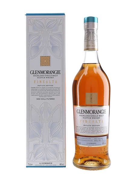 Glenmorangie Finealta Private Edition 70cl / 46%