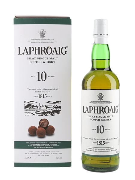 Laphroaig 10 Year Old  70cl / 40%