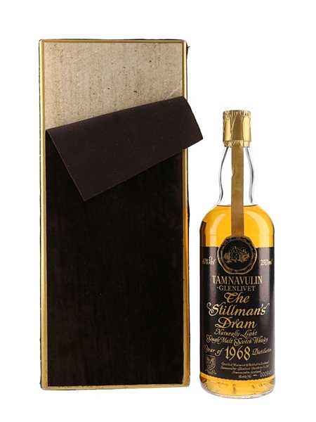 Tamnavulin Glenlivet 1968 Bottled 1985 - The Stillman's Dram 75cl / 40%